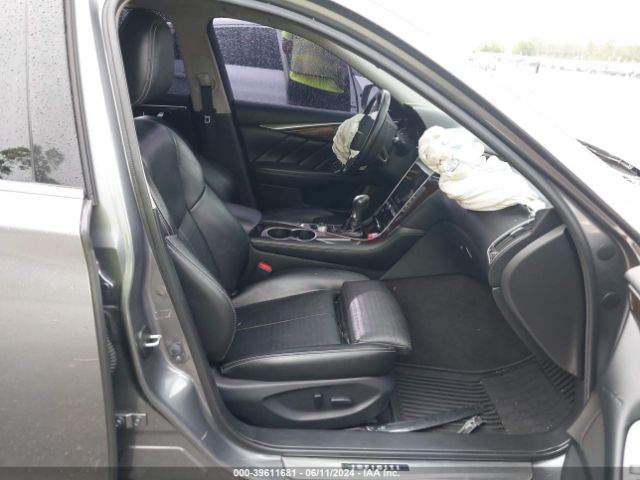 JN1FV7AP4GM420446 Infiniti Q50 3.0t Red Sport 400