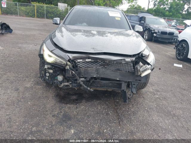JN1FV7AP4GM420446 Infiniti Q50 3.0t Red Sport 400