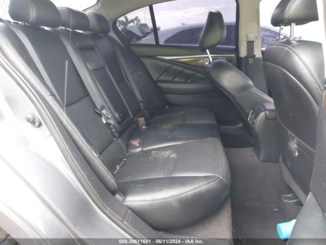 JN1FV7AP4GM420446 Infiniti Q50 3.0t Red Sport 400