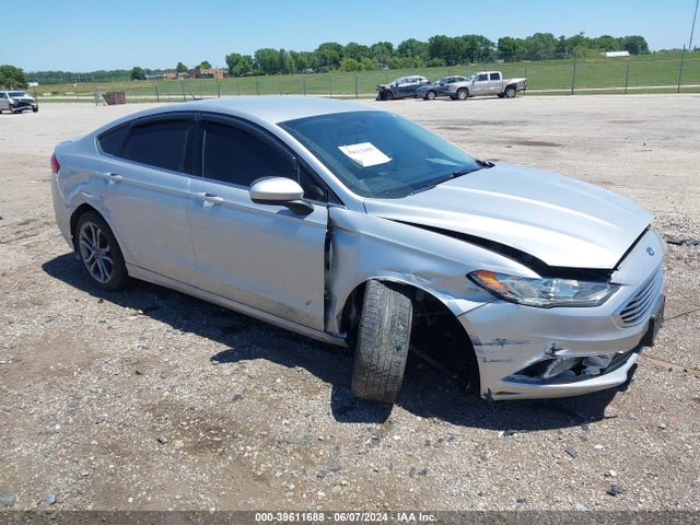 Ford FUSION SE 2017 3FA6P0H76HR149036 Image 1