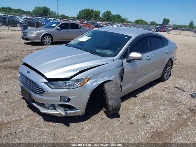 Ford FUSION SE 2017 3FA6P0H76HR149036 Image 2