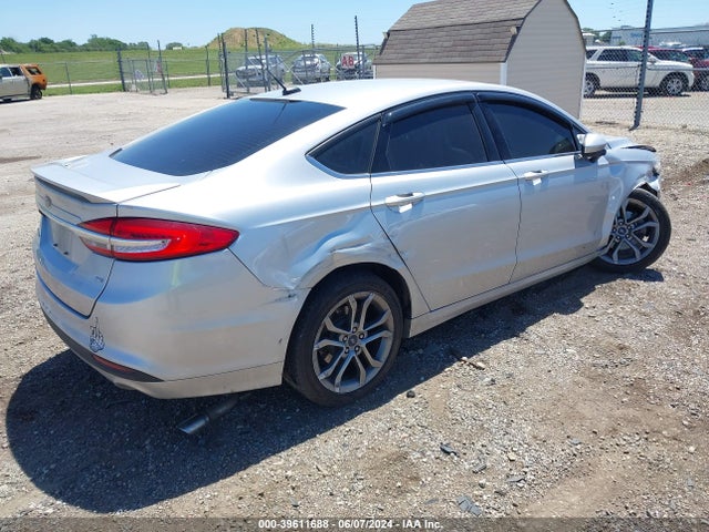 Ford FUSION SE 2017 3FA6P0H76HR149036 Image 4