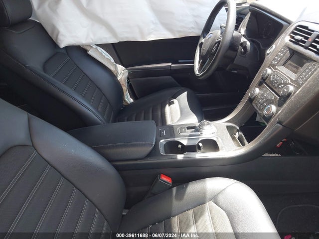Ford FUSION SE 2017 3FA6P0H76HR149036 Image 5