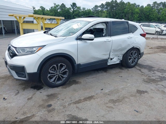 Honda Cr-v Awd Ex-l 2021 7FARW2H84ME008366 Image 2