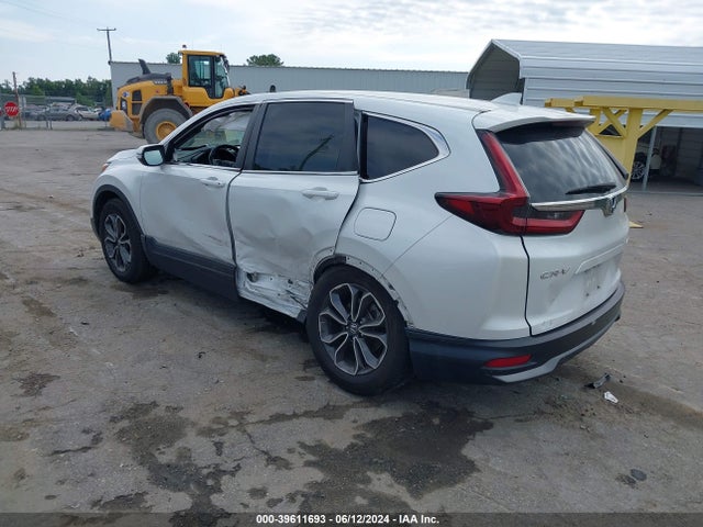 Honda Cr-v Awd Ex-l 2021 7FARW2H84ME008366 Image 3