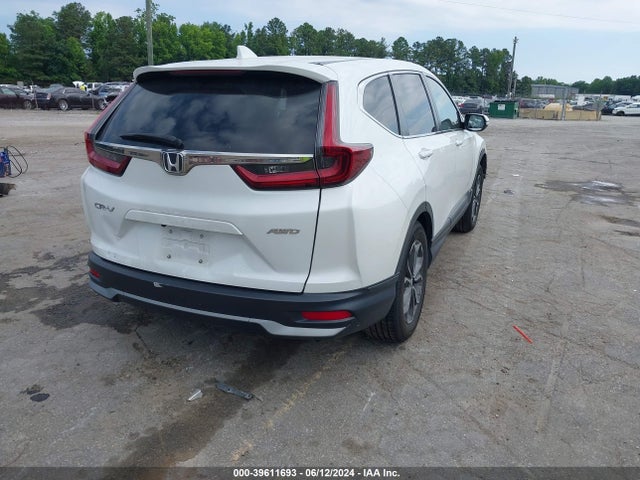 Honda Cr-v Awd Ex-l 2021 7FARW2H84ME008366 Image 4