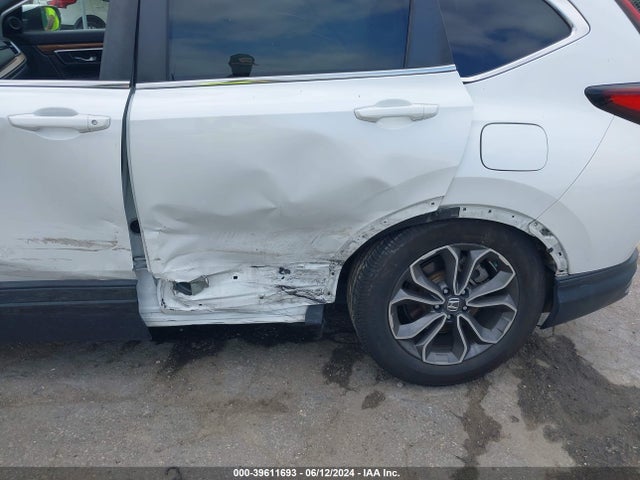 Honda Cr-v Awd Ex-l 2021 7FARW2H84ME008366 Image 6