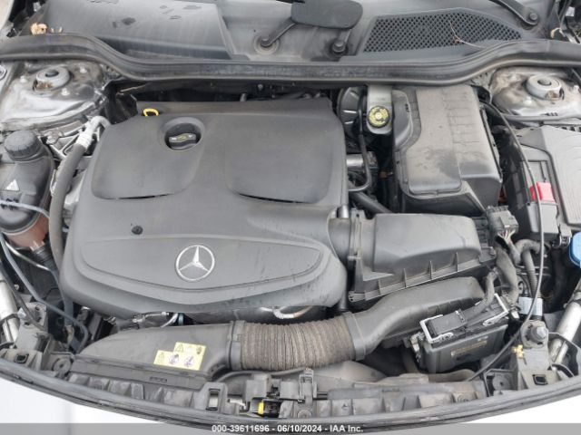 WDDSJ4EB2JN647128 Mercedes-Benz CLA 250