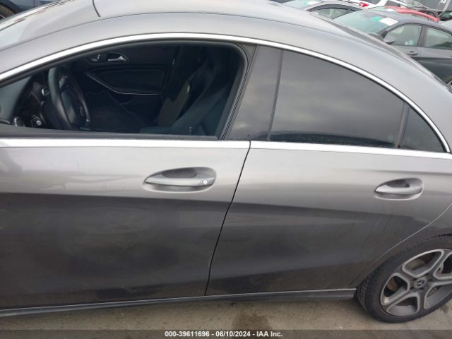 WDDSJ4EB2JN647128 Mercedes-Benz CLA 250