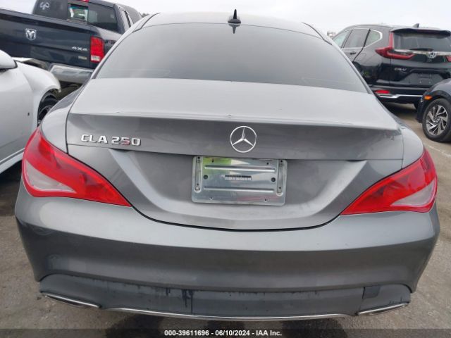 WDDSJ4EB2JN647128 Mercedes-Benz CLA 250