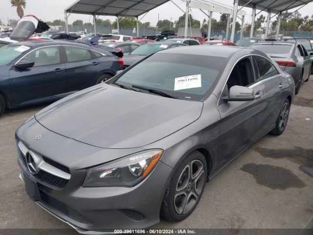 WDDSJ4EB2JN647128 Mercedes-Benz CLA 250