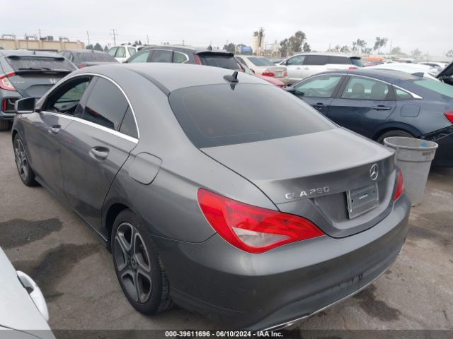 WDDSJ4EB2JN647128 Mercedes-Benz CLA 250