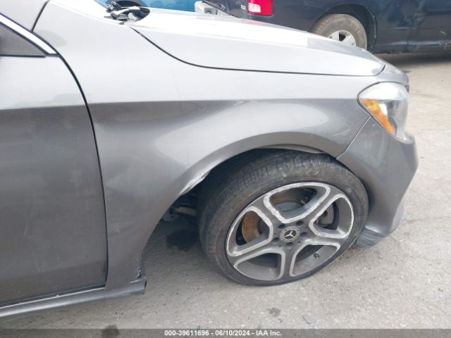 WDDSJ4EB2JN647128 Mercedes-Benz CLA 250