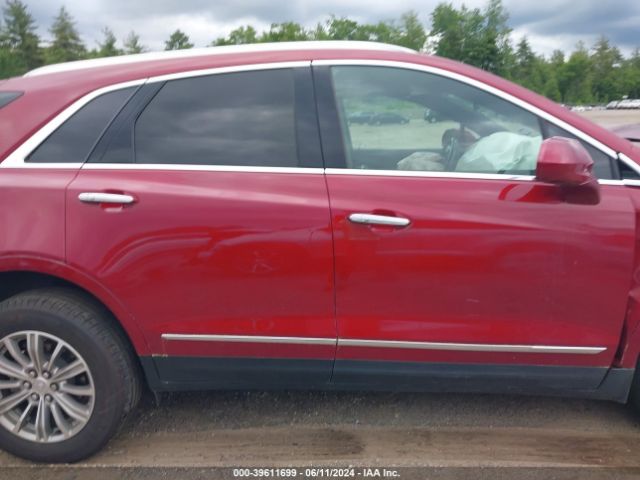 1GYKNCRSXKZ202126 Cadillac XT5 LUXURY