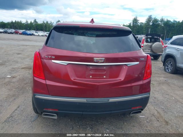 1GYKNCRSXKZ202126 Cadillac XT5 LUXURY