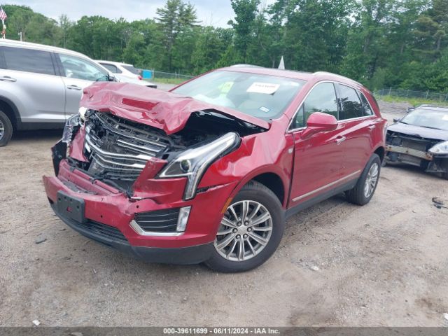 1GYKNCRSXKZ202126 Cadillac XT5 LUXURY