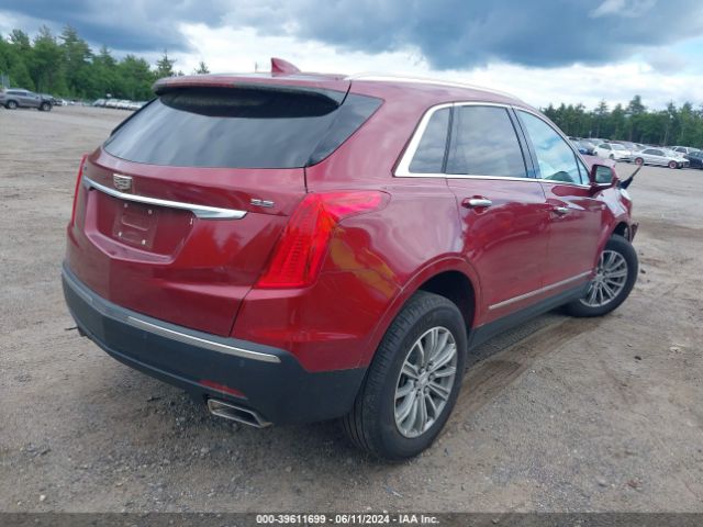 1GYKNCRSXKZ202126 Cadillac XT5 LUXURY