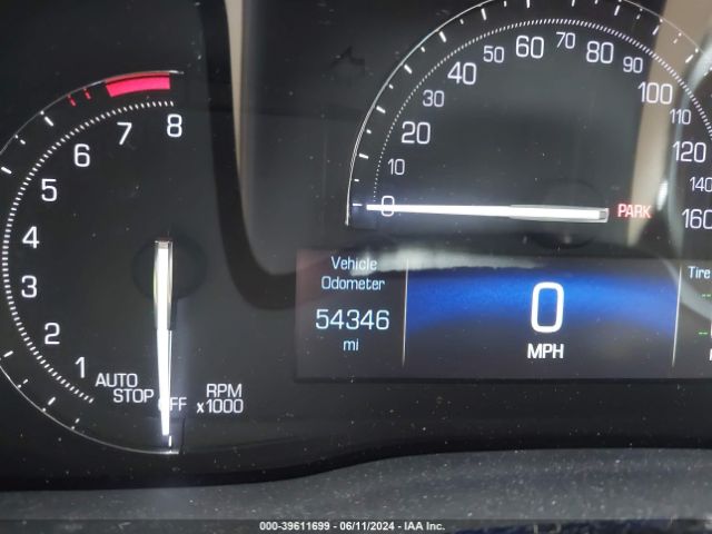 1GYKNCRSXKZ202126 Cadillac XT5 LUXURY