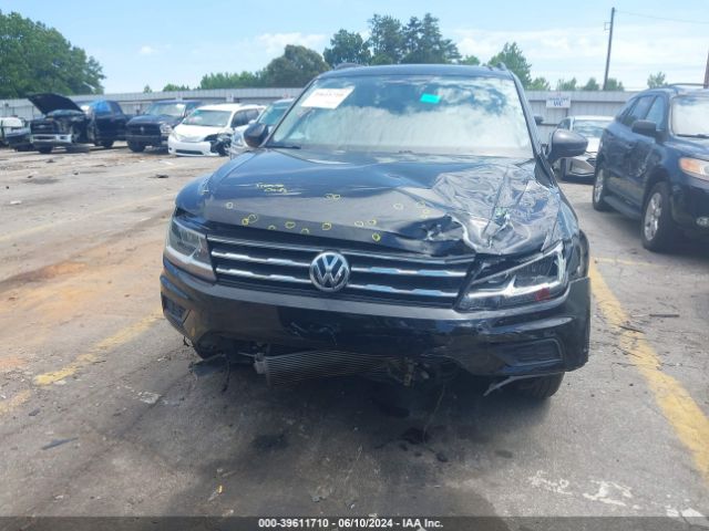 3VV3B7AX9JM020758 Volkswagen Tiguan 2.0t Se/2.0t Sel