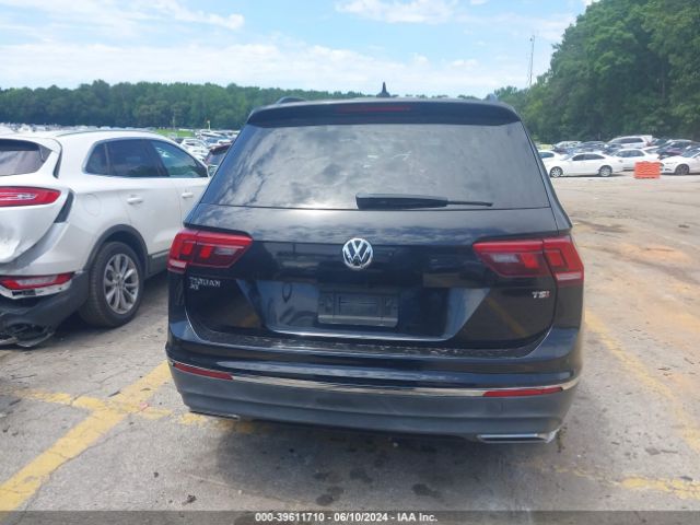3VV3B7AX9JM020758 Volkswagen Tiguan 2.0t Se/2.0t Sel