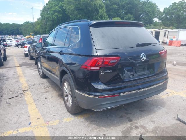 3VV3B7AX9JM020758 Volkswagen Tiguan 2.0t Se/2.0t Sel