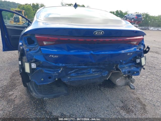 5XXG34J20MG071166 KIA K5 EX