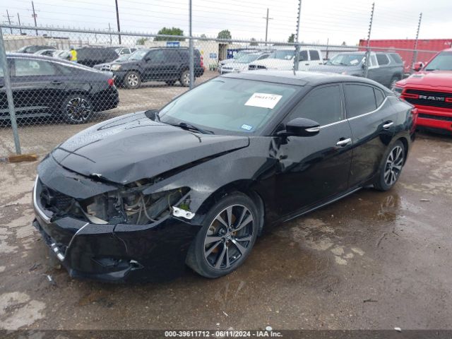 1N4AA6AP8JC385569 Nissan Maxima 3.5 Sl