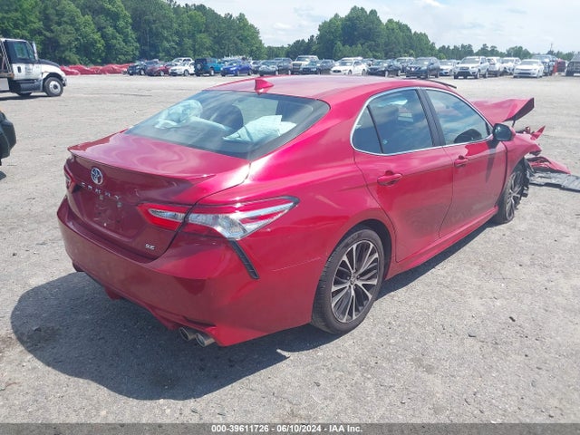 Toyota CAMRY SE 2020 4T1G11AK4LU332548 Image 4