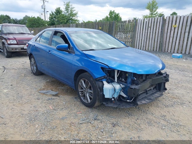 Toyota CAMRY SE 2017 4T1BF1FK7HU675463 zdjęcie główne