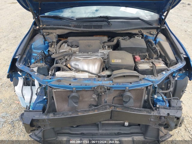 Toyota CAMRY SE 2017 4T1BF1FK7HU675463 Image 10