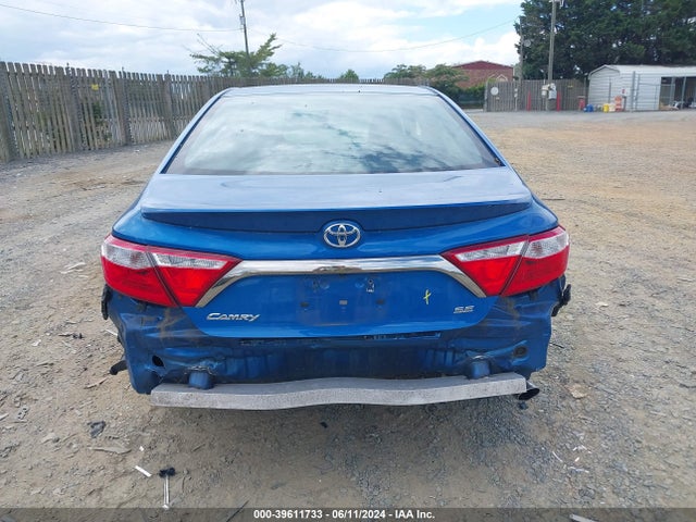 Toyota CAMRY SE 2017 4T1BF1FK7HU675463 Image 16
