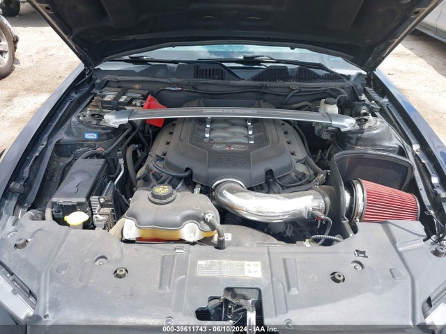 Ford Mustang Gt Premium 2014 1ZVBP8CF3E5316454 Image 10