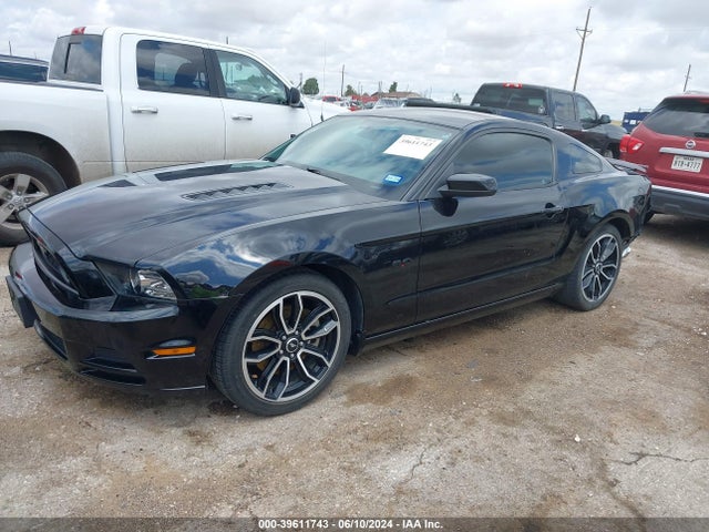 Ford Mustang Gt Premium 2014 1ZVBP8CF3E5316454 Image 2
