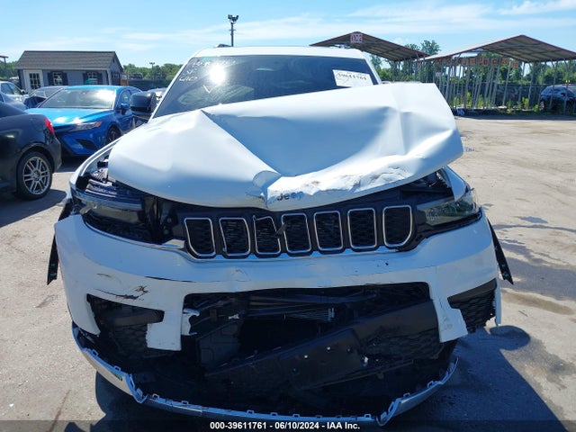 1C4RJKAG1P8857516 Jeep Grand Cherokee L Laredo 4x4
