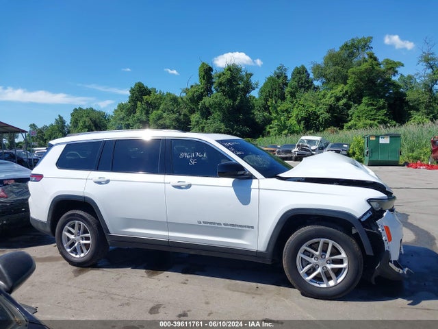 1C4RJKAG1P8857516 Jeep Grand Cherokee L Laredo 4x4