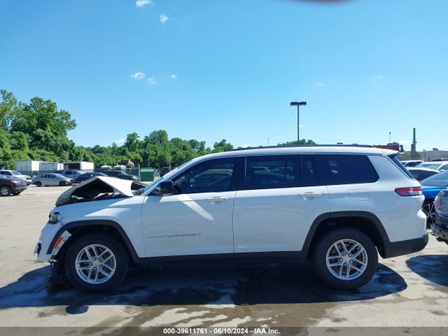 1C4RJKAG1P8857516 Jeep Grand Cherokee L Laredo 4x4