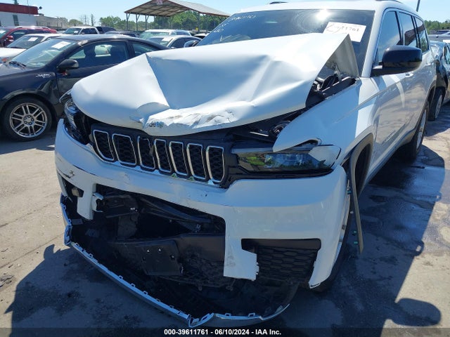 1C4RJKAG1P8857516 Jeep Grand Cherokee L Laredo 4x4