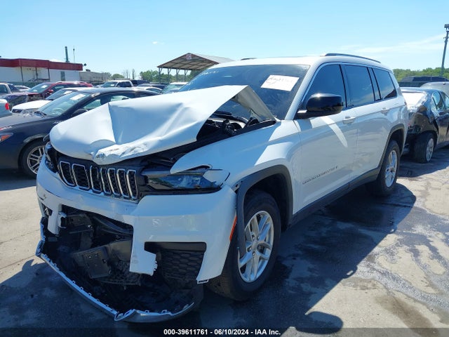 1C4RJKAG1P8857516 Jeep Grand Cherokee L Laredo 4x4