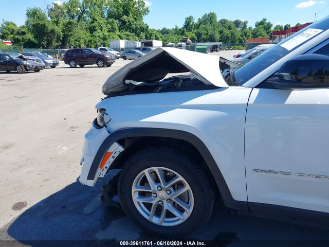 1C4RJKAG1P8857516 Jeep Grand Cherokee L Laredo 4x4