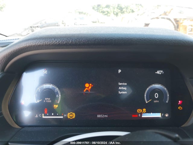 1C4RJKAG1P8857516 Jeep Grand Cherokee L Laredo 4x4