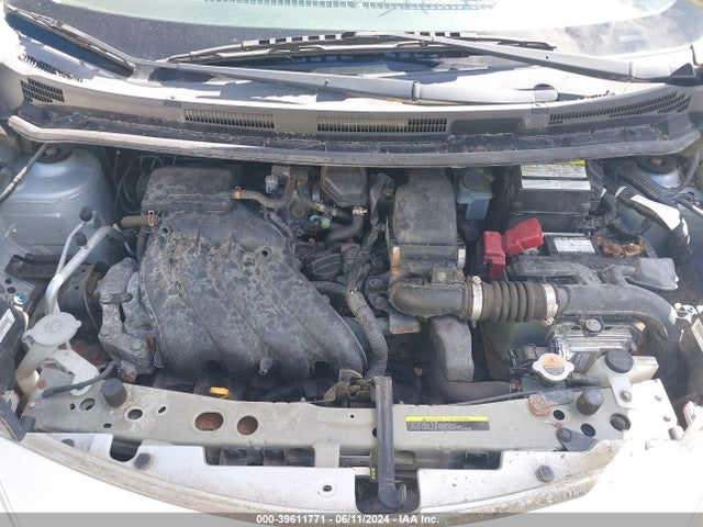 Nissan Versa Note S (sr)/s Plus/sl/sr/sv 2015 3N1CE2CP8FL354818 Image 10