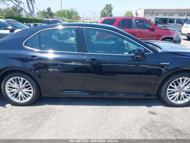 4T1F31AK3LU014409 Toyota Camry Xle Hybrid