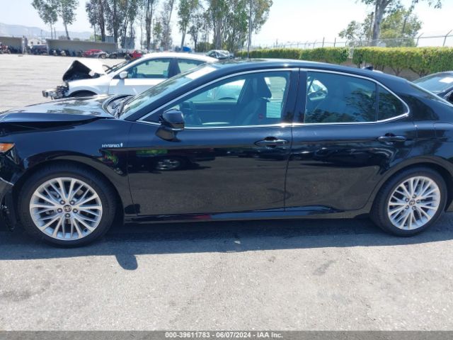 4T1F31AK3LU014409 Toyota Camry Xle Hybrid