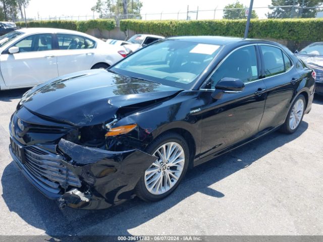 4T1F31AK3LU014409 Toyota Camry Xle Hybrid