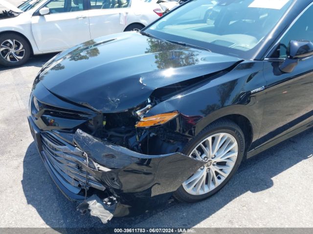 4T1F31AK3LU014409 Toyota Camry Xle Hybrid