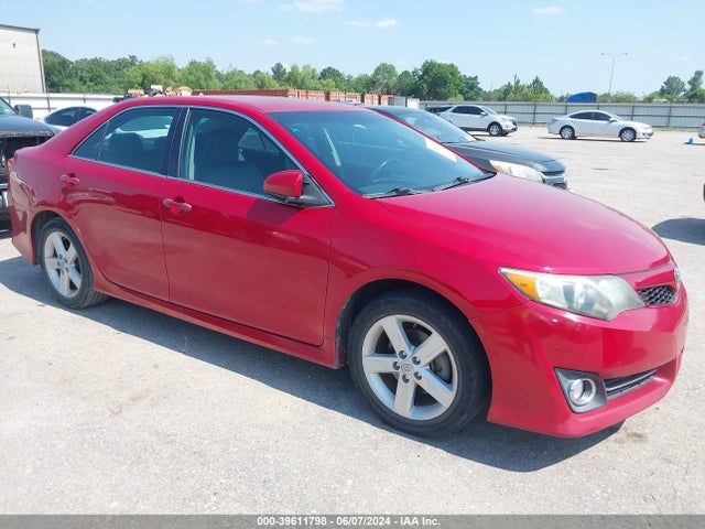Toyota CAMRY SE 2014 4T1BF1FK9EU808316 Image 1