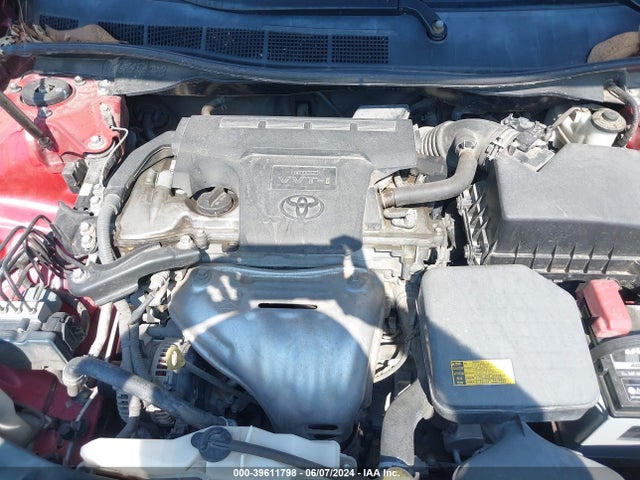 Toyota CAMRY SE 2014 4T1BF1FK9EU808316 Image 10