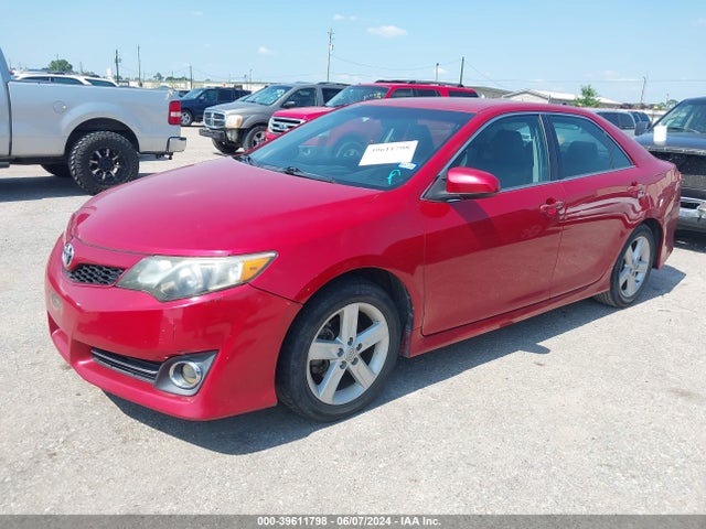 Toyota CAMRY SE 2014 4T1BF1FK9EU808316 Image 2