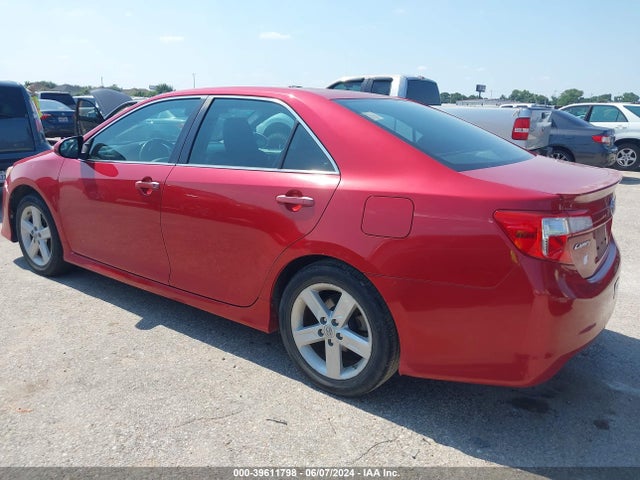 Toyota CAMRY SE 2014 4T1BF1FK9EU808316 Image 3