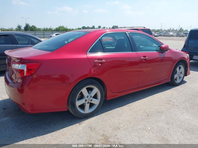 Toyota CAMRY SE 2014 4T1BF1FK9EU808316 Image 4
